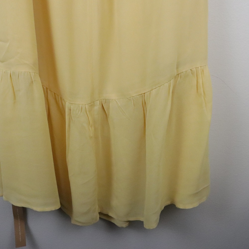 NWT Reformation Arta Dress Sunshine Yellow 12 - Picture 5 of 10